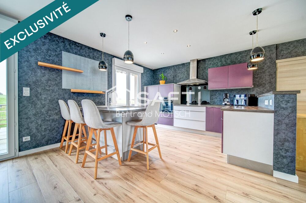 Maison 120 m2 4 chambres vue dégagée