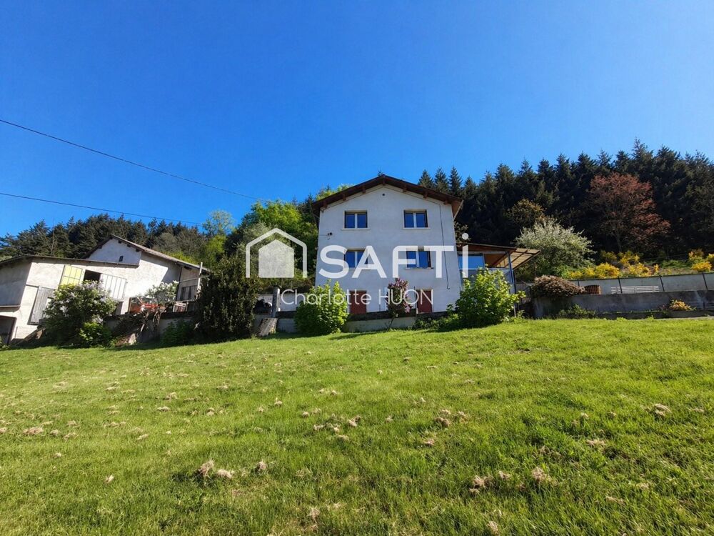 Vente Maison ? Opportunité à saisir ! Maison + grande dépendance dans cadre paisible Saint-martin-des-olmes