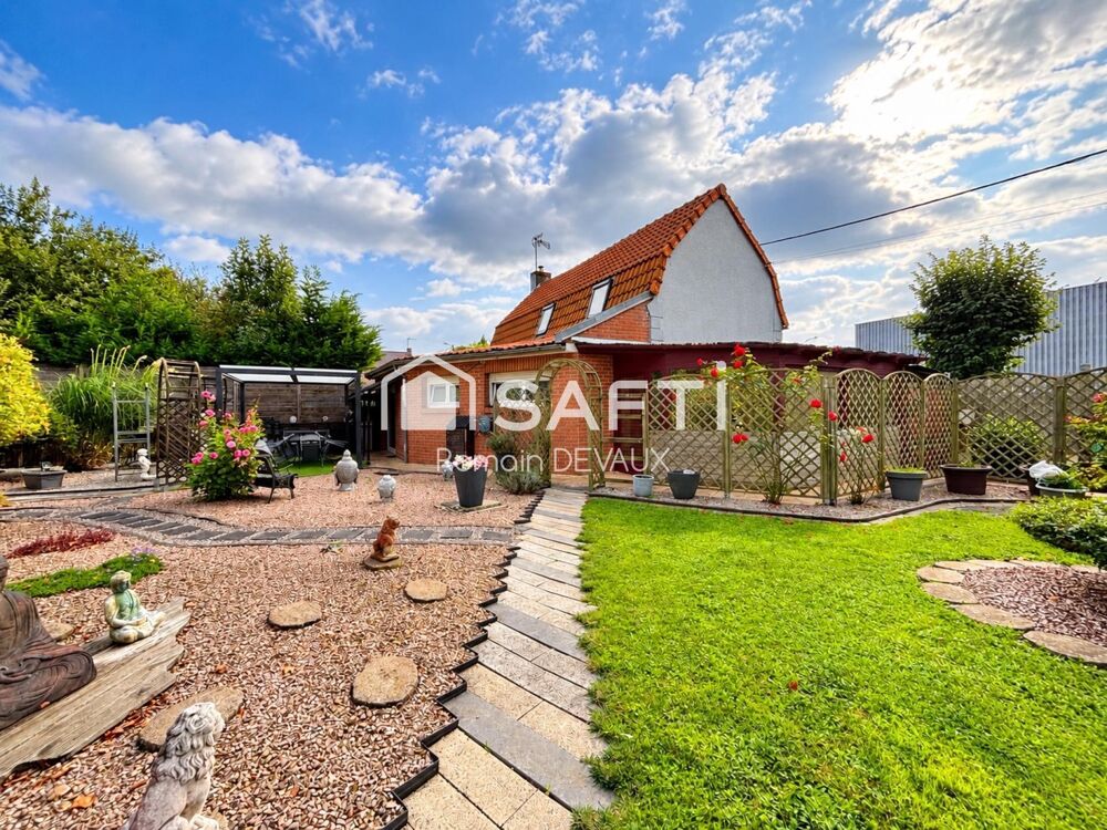 Vente Maison Maison familiale 100 m² avec véranda et jardin Aire-sur-la-lys