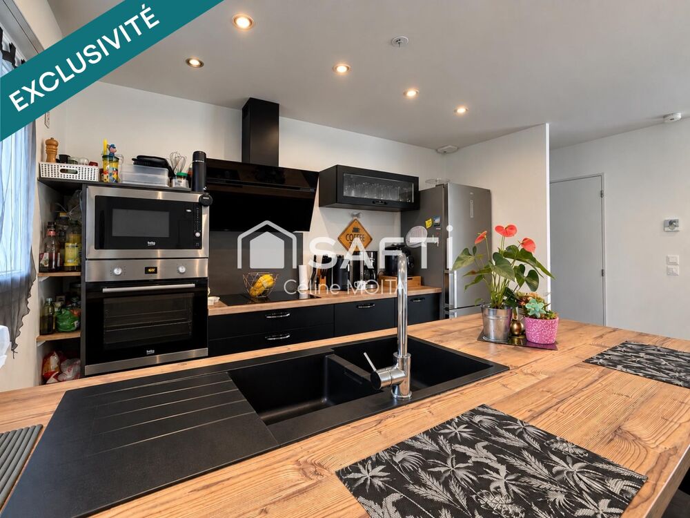Vente Maison Plain-pied récent 4 chambres avec piscine Cessieu
