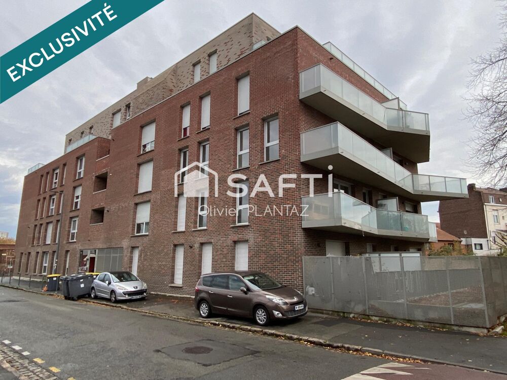 Vente Appartement Appartement T3 excellent �tat - terrasse - parking Hellemmes-lille
