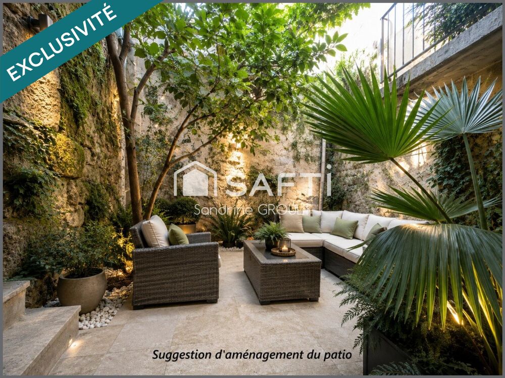 MAISON de VILLAGE avec BOX et EXTERIEURS