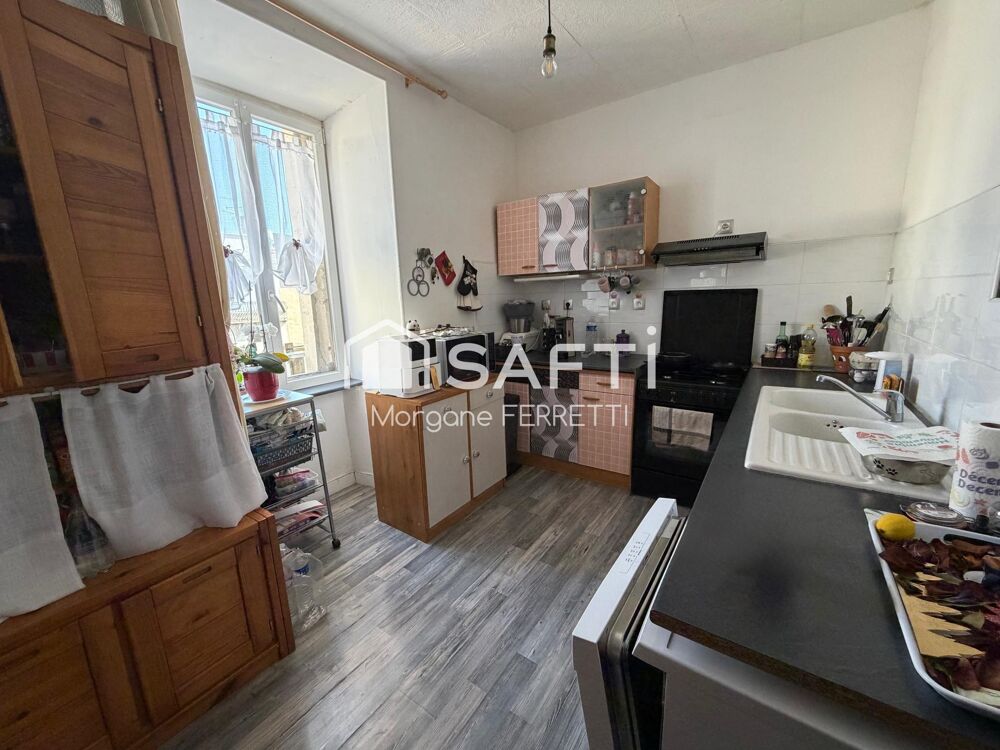 MAISON DE VILLAGE 63 M² AVEC EXTÉRIEUR ET DÉPENDANCE DE 45 M² AMÉNAGEABLE