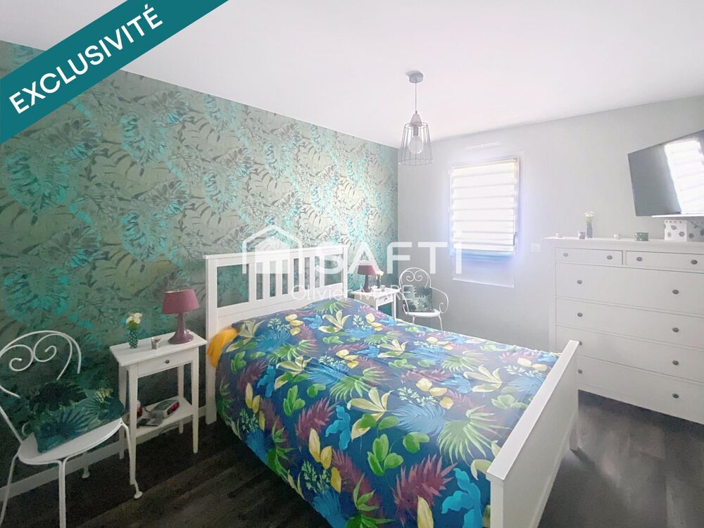 Maison 105 m², 4 chs, plain pied, terrain 788 m², Montilly sur Noireau