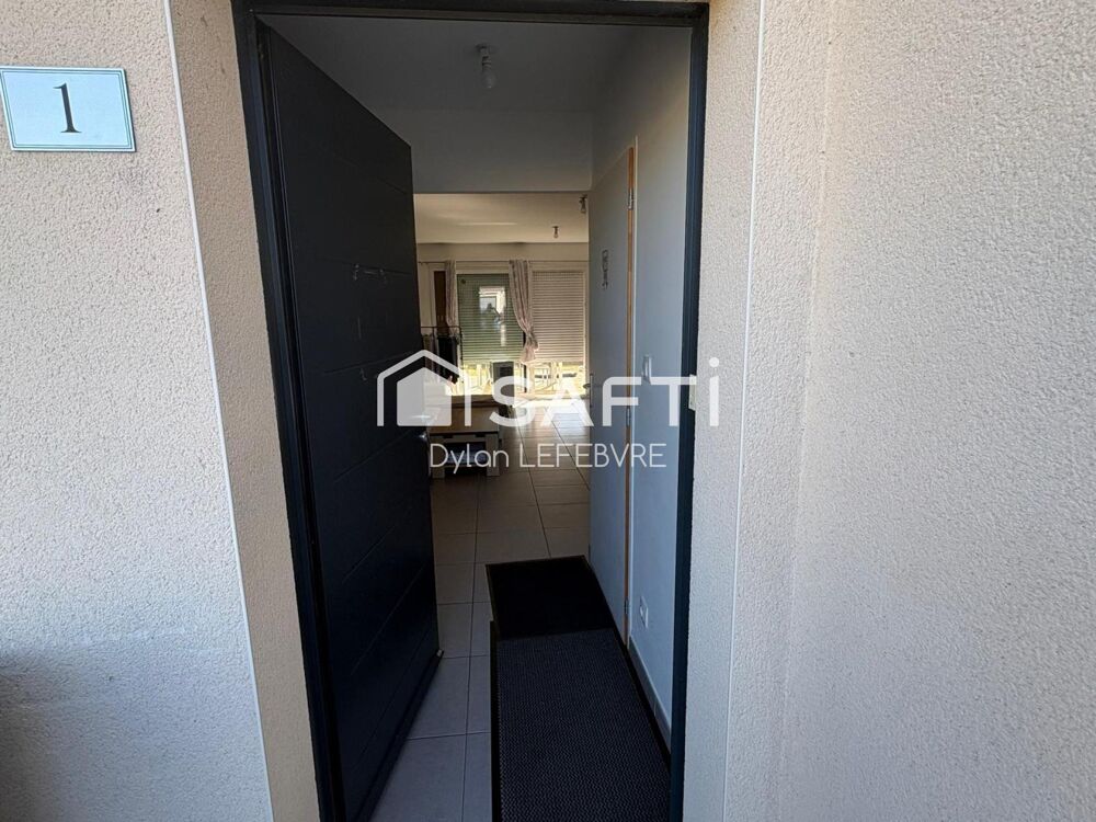 Vente Maison Maison de plain-pied de 96 m² – 4 chambres – Naintré Naintre