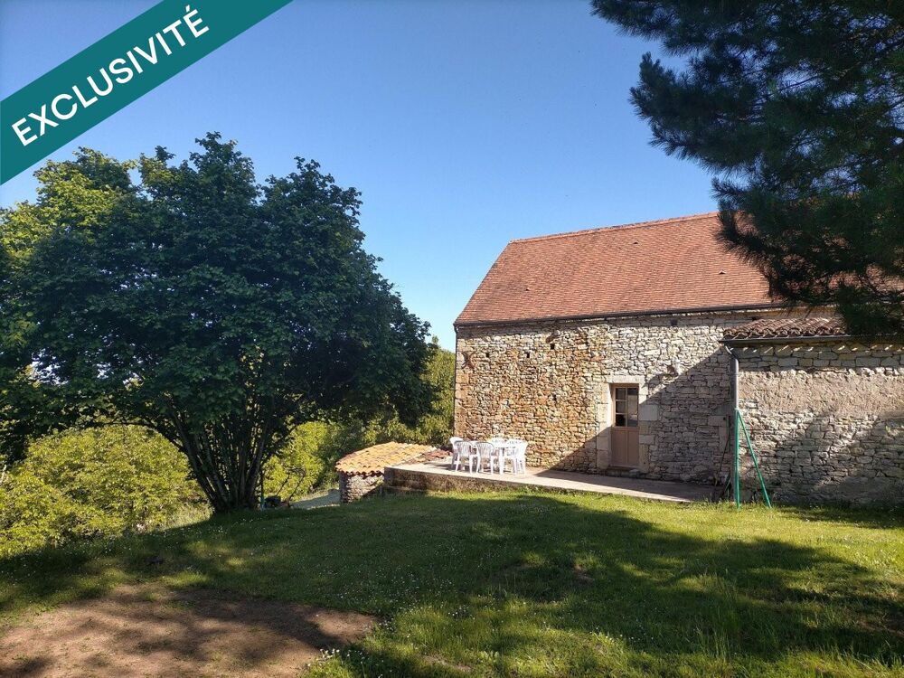 Vente Maison Maison en pierre rénovée avec vue dégagée Nuzejouls