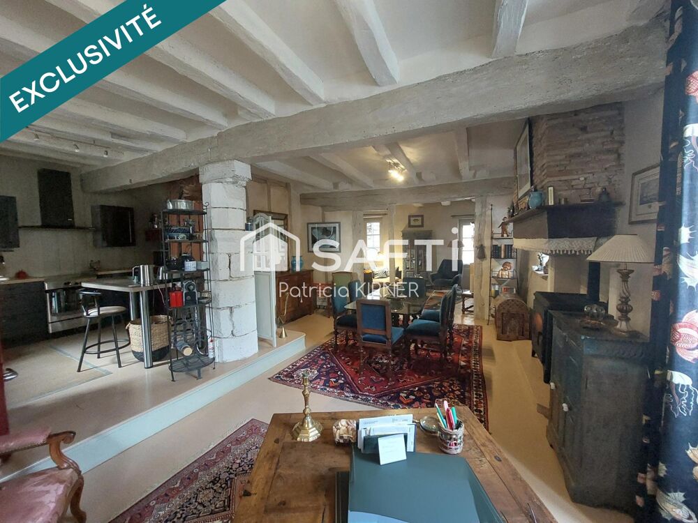 Magnifique maison de village en pierre de 127m².