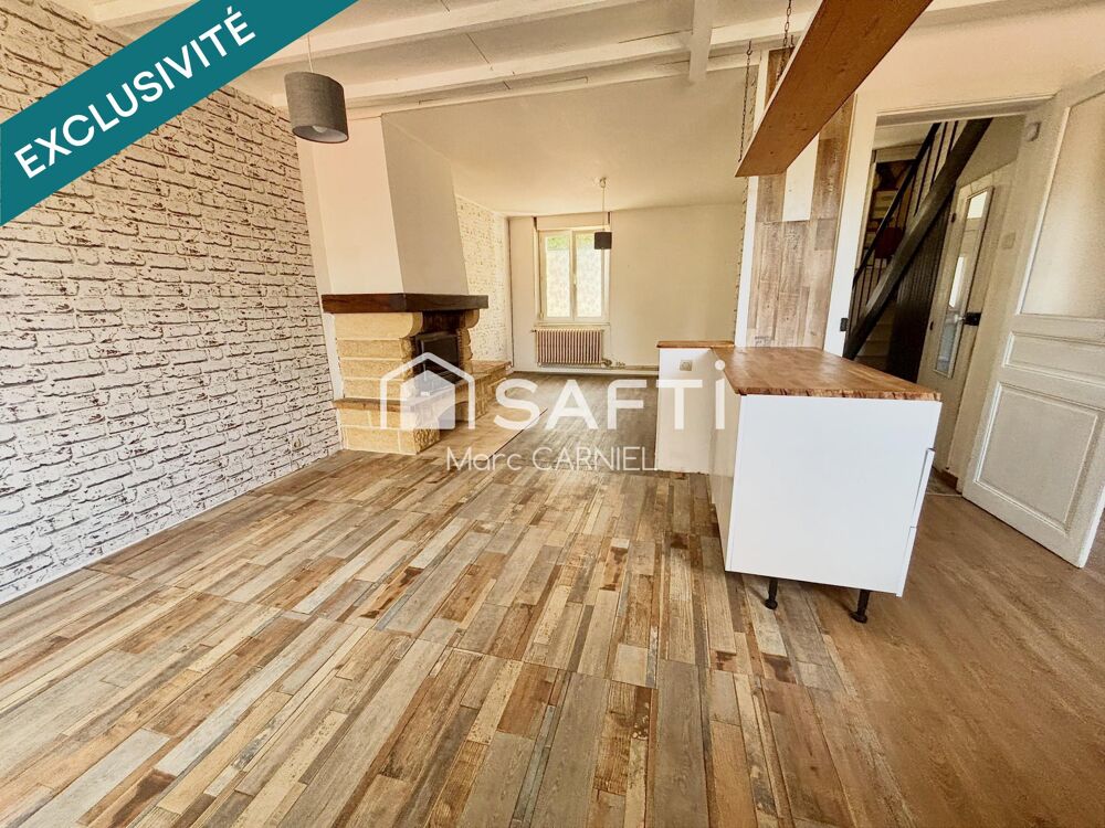 MAISON DE VILLE 79M2 ENV. 2CH TERRASSE JARDIN GARAGE
