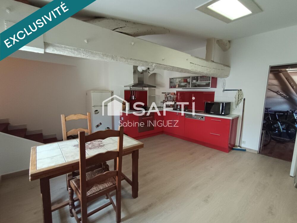 PLEIN CENTRE VILLE, APPARTEMENT ATYPIQUE