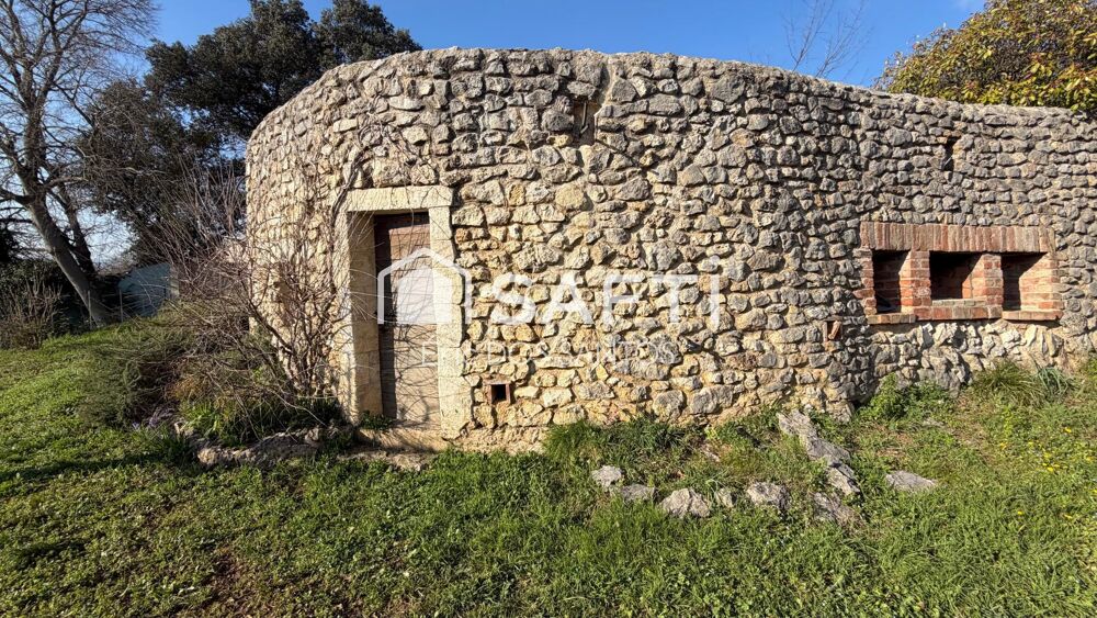 Vente Terrain Rare terrain constructible  Navacelles 1281 M2 Navacelles