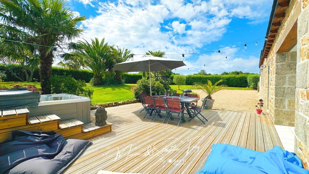 LONGÈRE DE CHARME EN PIERRE  DPE B  TERRAIN DE 2 400 M²