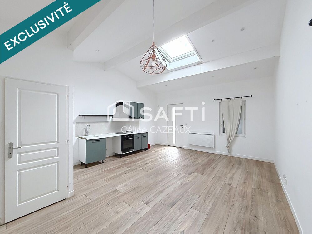 Ancien chai - T2 44 m2 - 2 terrasses - Au calme