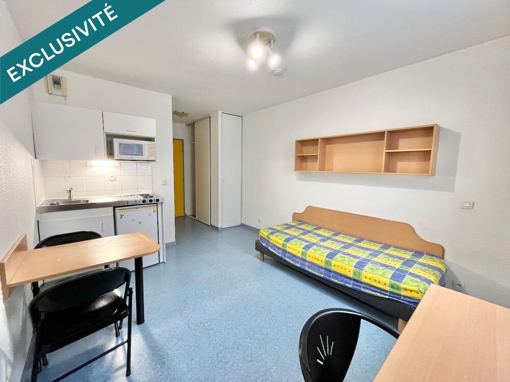 Vente Appartement Studio dans résidence étudiante avec parking Rouen