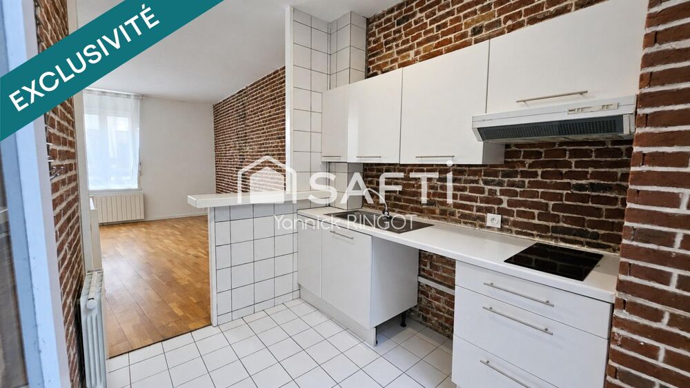 Vente Appartement Vieux-Lille : T2 avec cour et cave voûtée Lille