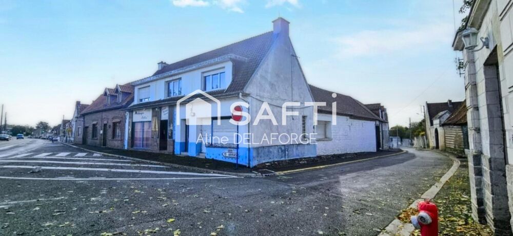 Vente Immeuble Immeuble de rapport – 4 lots + commerce – Habarcq – Habarcq