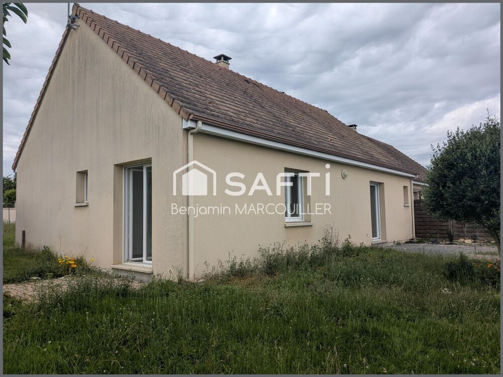 Vente Maison Benjamin Marcouiller vous propose : Pavillon 4 pièces. Malherbe-sur-ajon