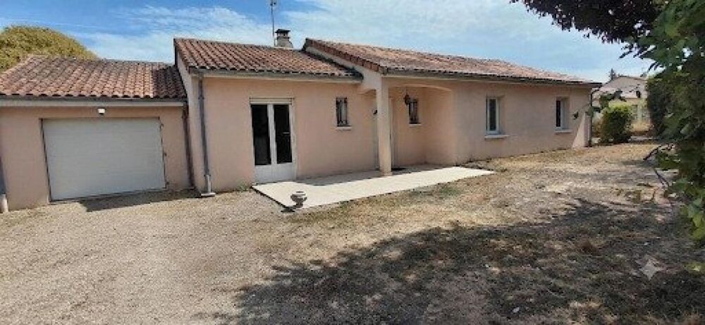 Plain pied 4 chambres