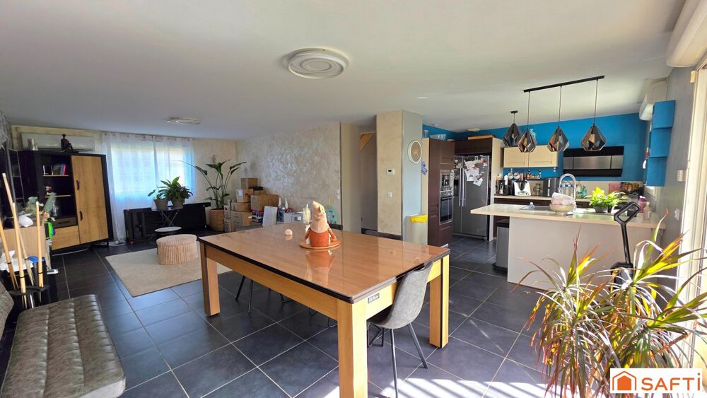 Pavillon T8 avec terrasse, jardin et sous sol