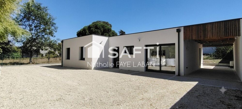 Maison plain pied