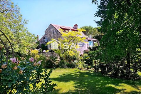   Demeure de caract�re du XVIIIe si�cle � Vue campagne & vignes � 2000 m� de terrain Maison - 5 pi�ce(s) - 121 m�