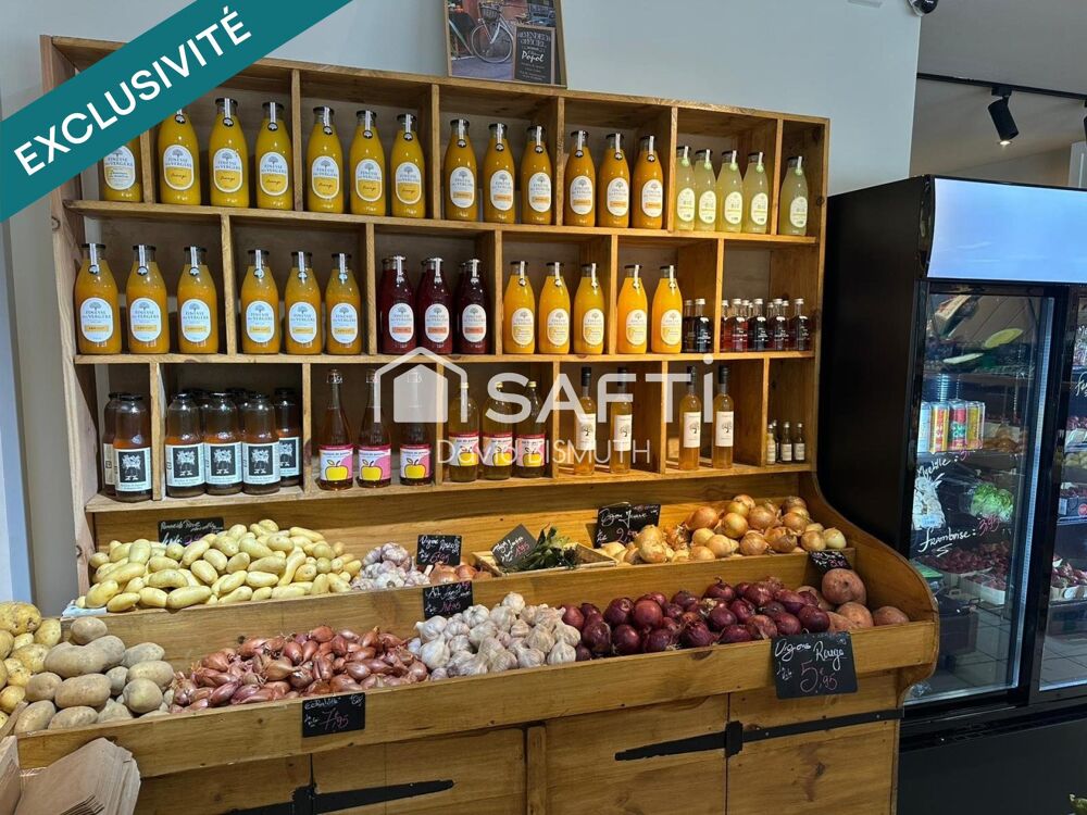   À VENDRE – FONDS DE COMMERCE FRUITS & LÉGUMES – LEVALLOIS-PERRET Levallois-perret