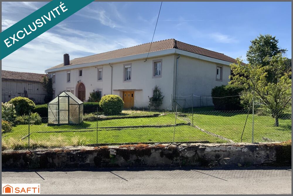Vente Maison ANCIEN CORPS DE FERME BEAUX VOLUMES ET ANNEXES . GRAND TERRAIN AU CALME Lepanges-sur-vologne