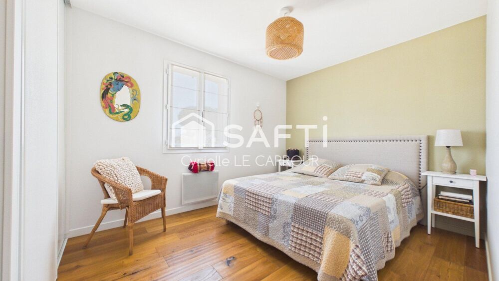 Maison familiale de plain-pied, 4 chambres, véranda et spa