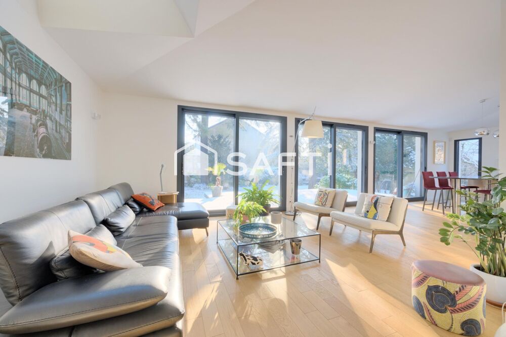 Vente Maison Maison d'exception avec magnifique jardin arboré au sein du quartier du Parc Saint-maur-des-fosses