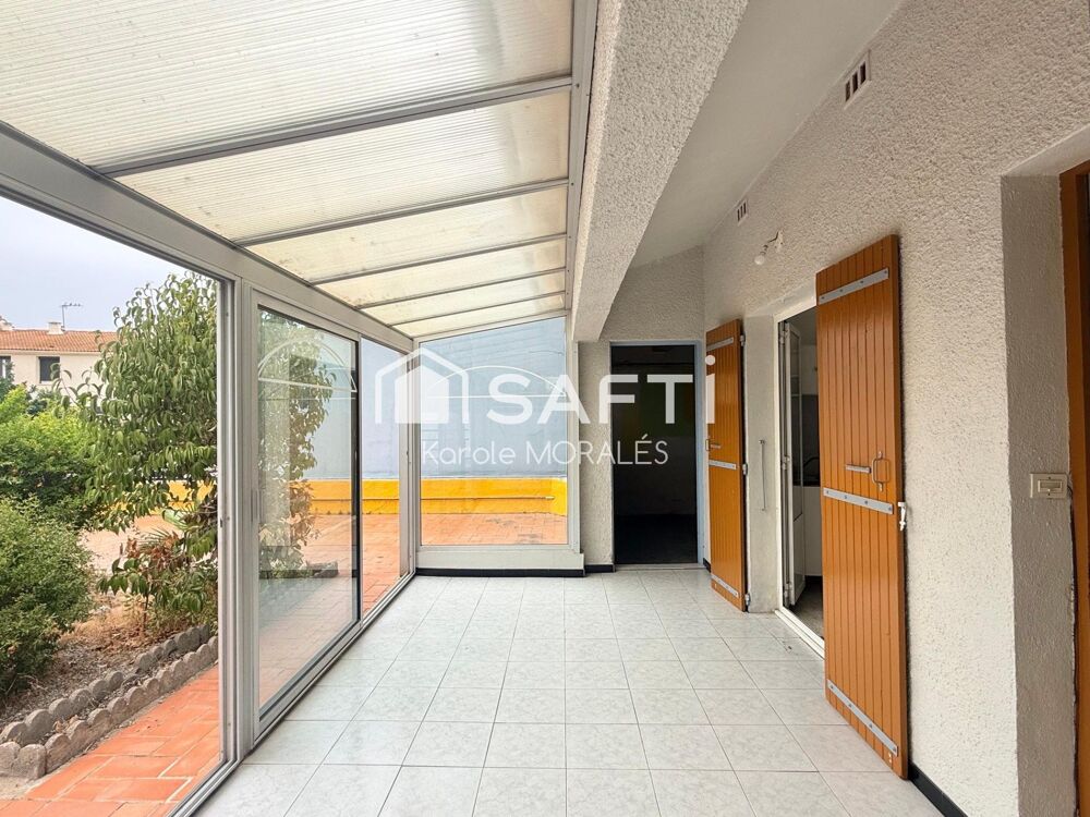 Vente Maison ST ESTEVE (66), MAISON 2 FACES, T4 AVEC GARAGE, JARDIN, QUARTIER CALME Saint-esteve