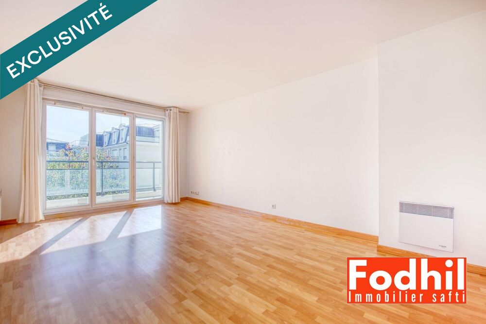 Vente Appartement Appartement 3 pièces de 63 m²- au 2éme étage avec ascenseur- Balcon- Box et cave. Chatenay-malabry