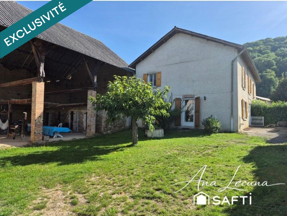 Vente Maison MAISON RÉNOVÉE + GRANGE & JARDIN –  Le Pin – Villages du Lac de Paladru Villages du lac de paladru