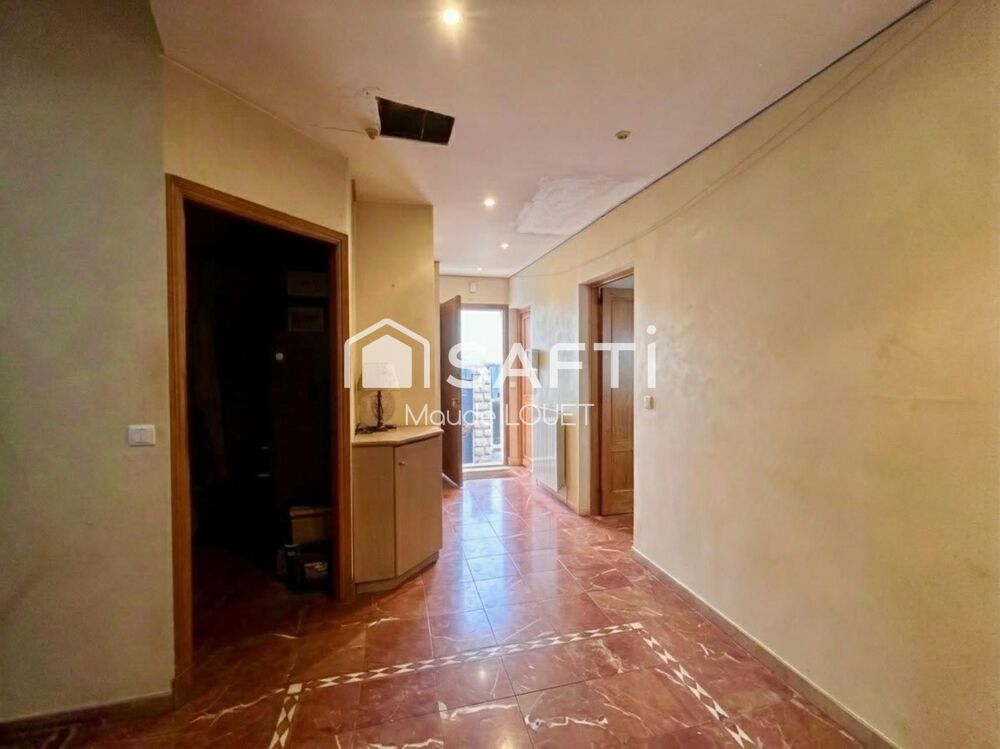 Vente Maison COLOMBES - MAISON 143 M² - 5 PIECES - 3/4 CHAMBRES - SOUS-SOL TOTAL AMENAGE - JARDIN - STATIONNEMENT 2 VOITURES Colombes