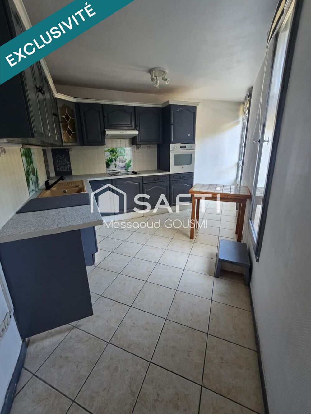 Vente Appartement GIVORS CENTRE – T2 de 53 m² avec grande terrasse, cave et toutes commodités à pied Givors