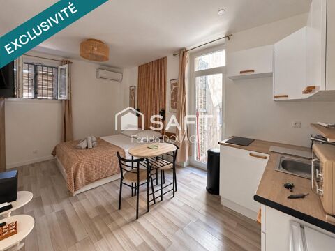   Le Panier : T1 rénové au dernier étage Appartement - 1 pièce(s) - 19 m²