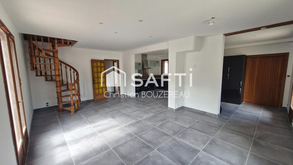 Vente Maison 120 m² habitables... mais près de 220 m² à vivre et partager ! Saint-jean-de-monts