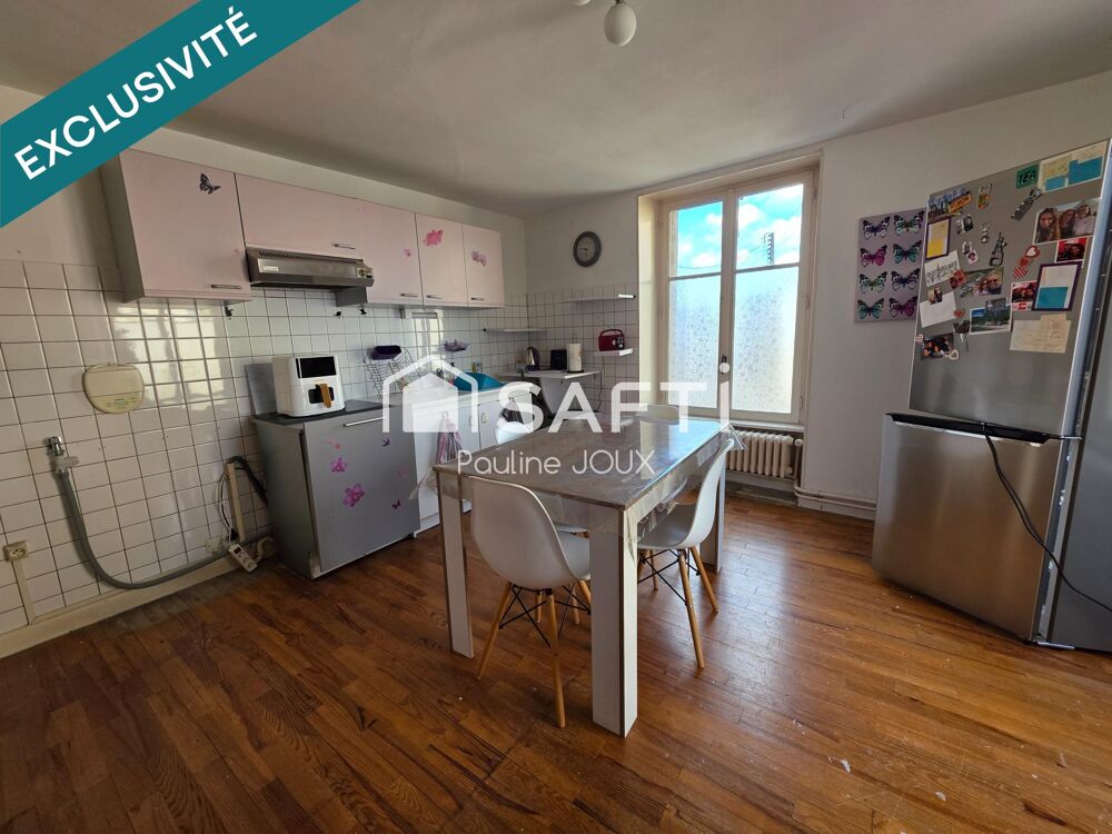 Maison de ville 125m2 avec garage