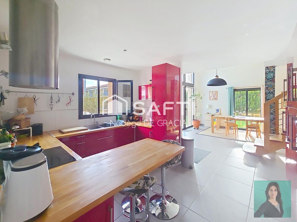 Vente Maison Superbe Maison T5 avec Bureau & Grand Garage Isolé Montgiscard