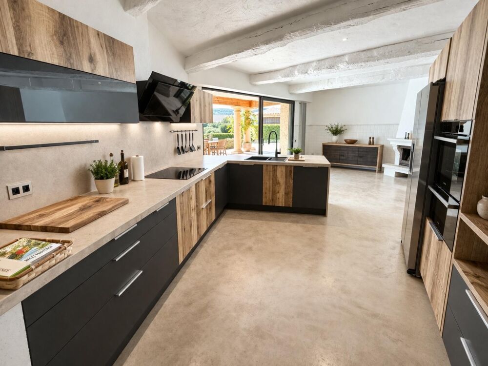 Vente Maison Propriété de caractère – 420 m² – Terrain de 2 300 m² – Piscine – Dépendance Puget-sur-argens