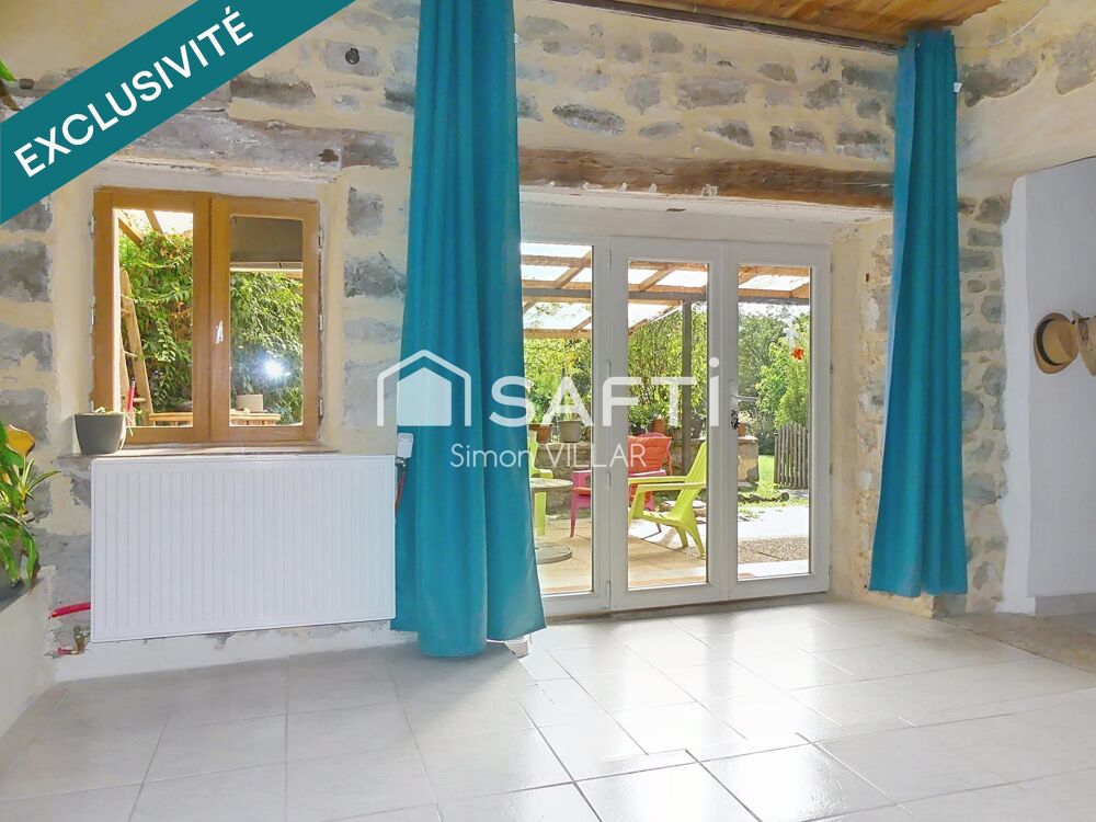 Vente Maison Corps de ferme rénové au calme avec vue dégagée Saint-jean-saint-nicolas