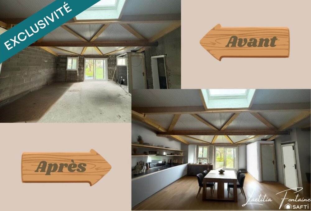 Une véritable opportunité de rénovation à Fécamp !