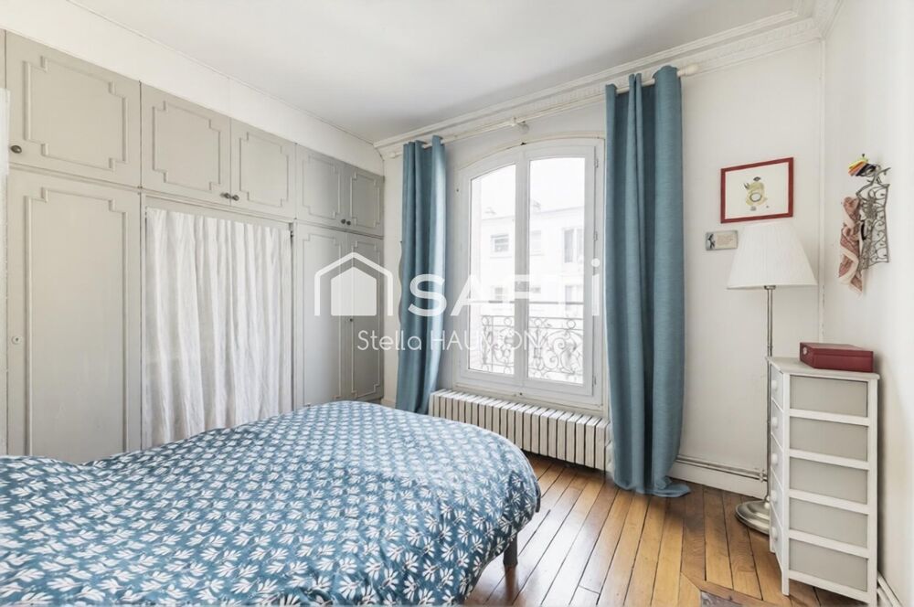 Vente Appartement 3P DERNIER ÉTAGE LUMINEUX ET TRAVERSANT Asnieres-sur-seine