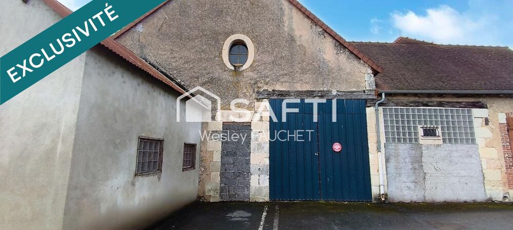 Grange à fort potentiel en plein coeur de Buzançais