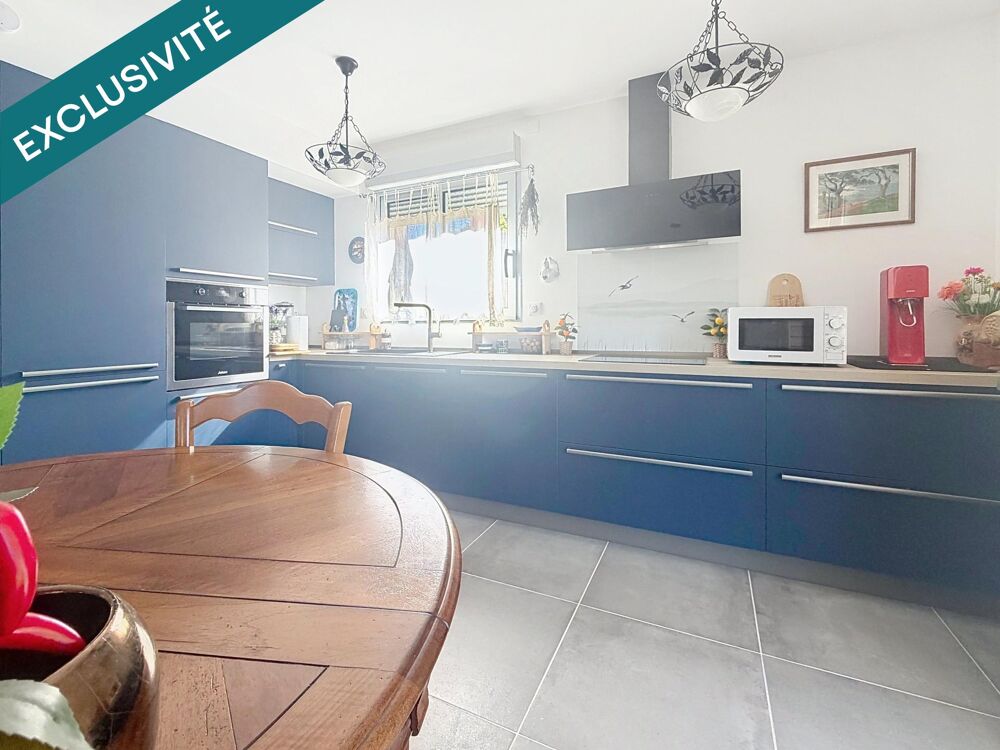 Vente Maison Saint-Cannat, villa 121m² 3ch sur terrain de 350m² Saint-cannat