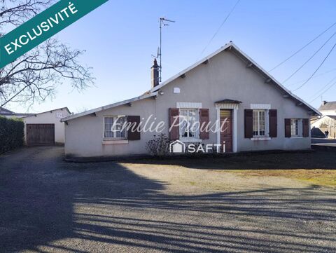   Maison � r�nover avec tr�s beau potentiel Maison - 5 pi�ce(s) - 110 m�