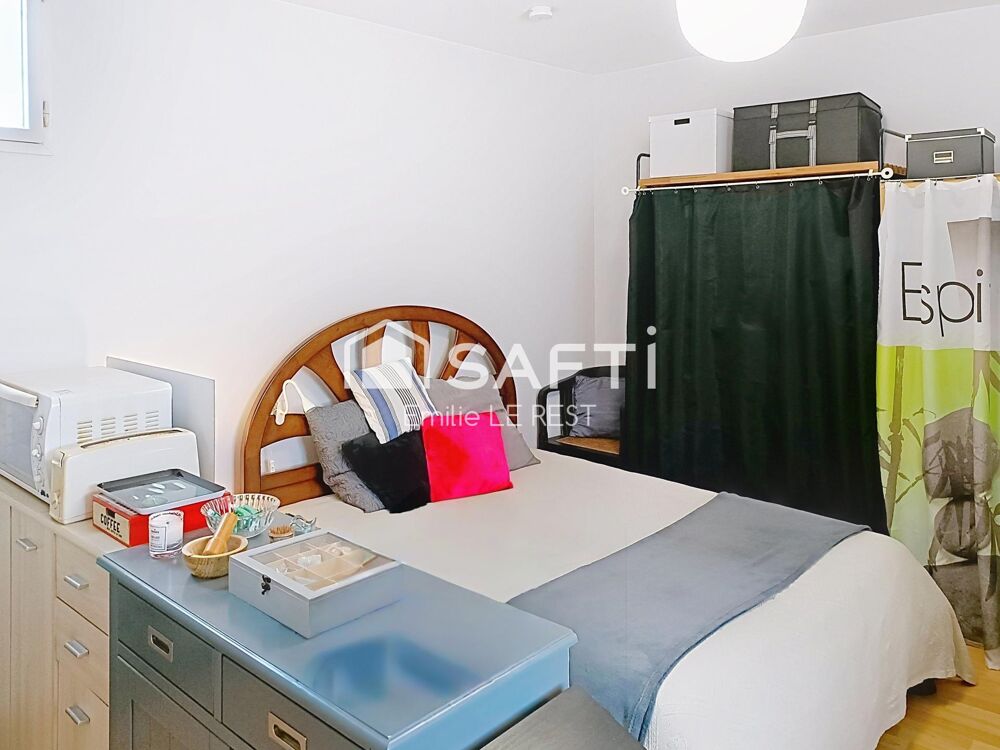Vente Appartement Studio de 25 m² avec locataire en place Plomodiern