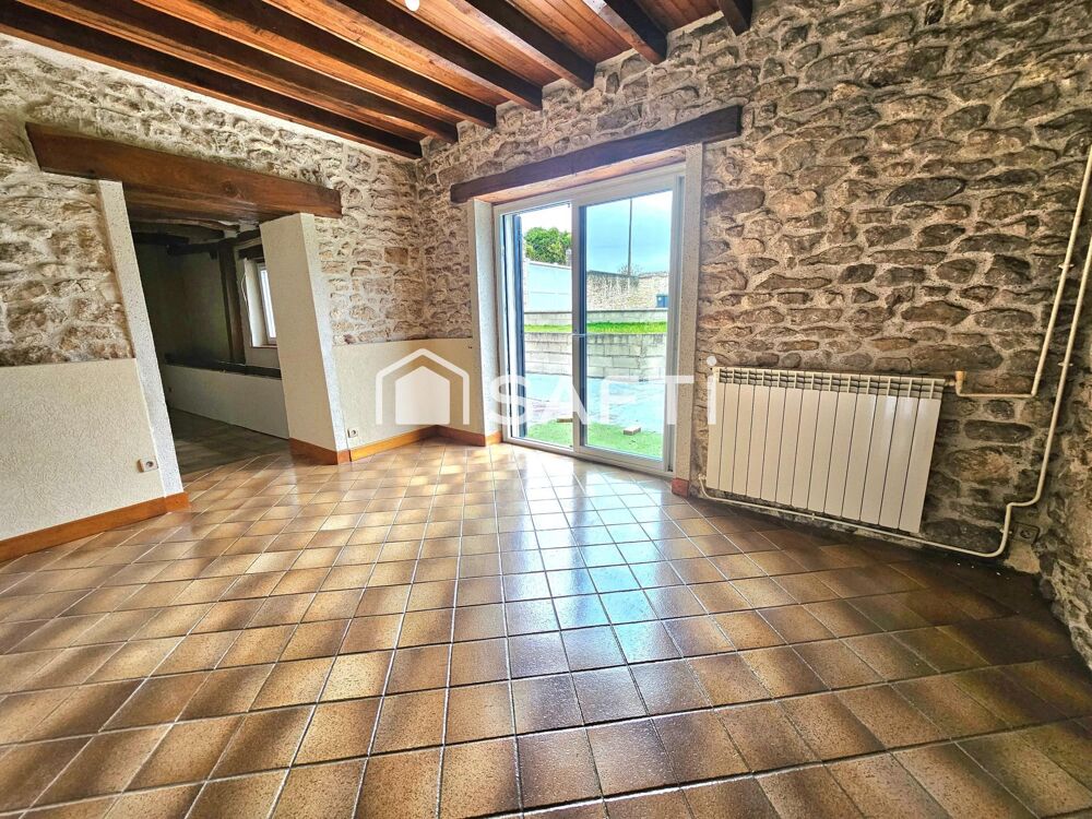 Vente Maison Maison avec charme, jardin et 4 chambres pr�tes � accueillir votre famille. Villemer