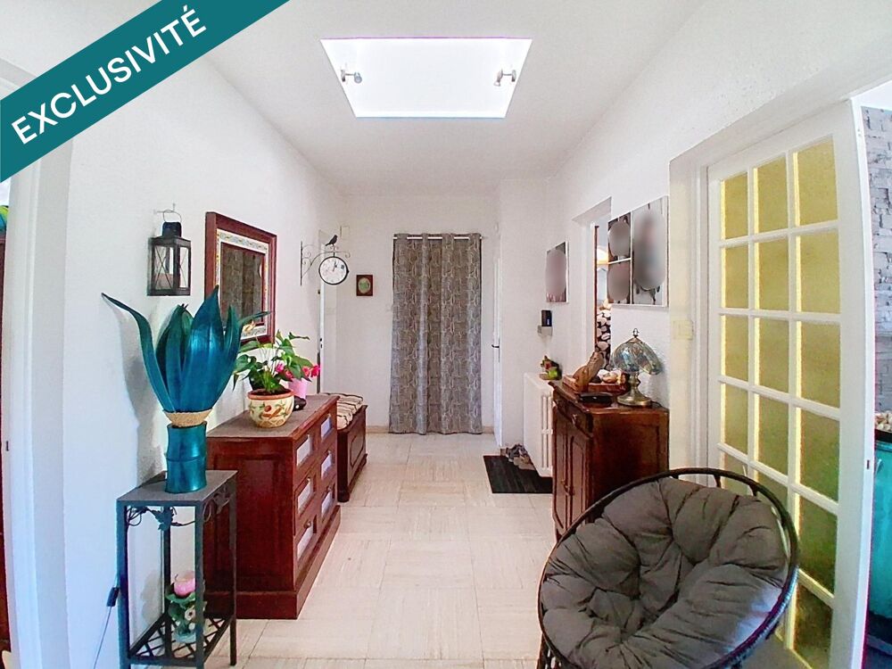 Appartement 135m² dans petite copropriété de seulement 3 logements et un dépôt