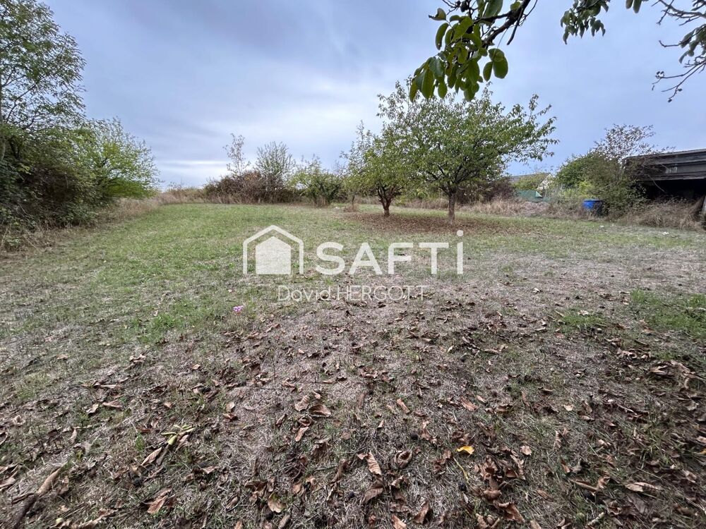 Vente Terrain Terrain à bâtir de 991 m² à Mer (41500) Mer