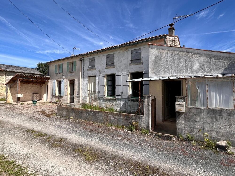 Vente Maison Maison charentaise avec de grandes dépendances La brousse
