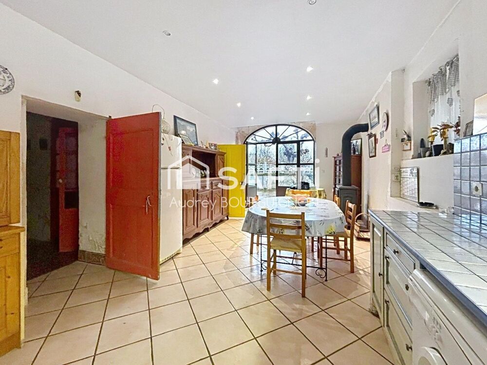 Maison en pierre XIXe · 156 m² + 67 m² de combles